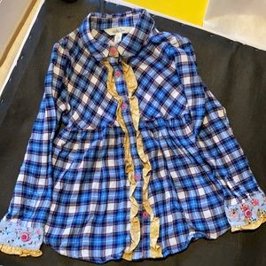 Matilda Jane shirt. Size 6. Used but in good condition